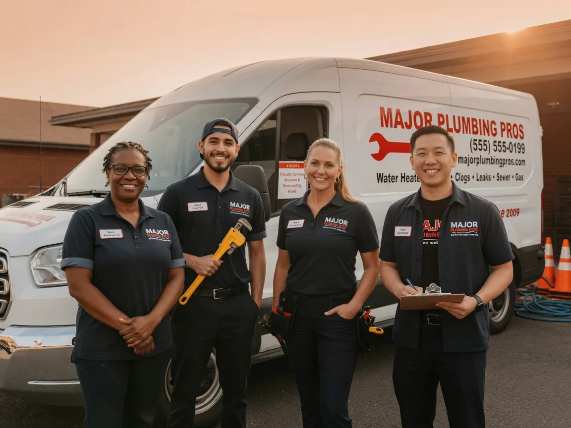 Drain Cleaning Services company in Burlington, OK